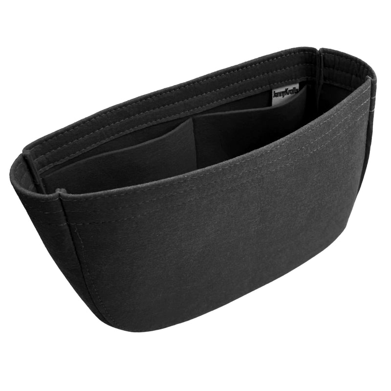 Organizer for [GG Emblem Large shoulder bag, 12.6W x 9.4H x 2.8D, Gucci] Bag Insert (Felt, Perfect Fit)