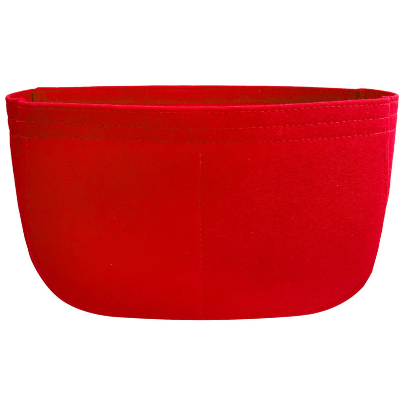 Organizer for [Darley Satchel Small, Mulberry] Bag Insert (Felt, Perfect Fit)