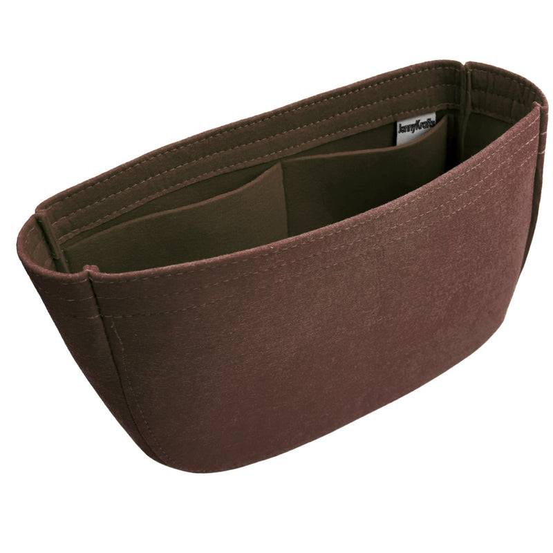 Organizer for [GG Emblem Large shoulder bag, 12.6W x 9.4H x 2.8D, Gucci] Bag Insert (Felt, Perfect Fit)