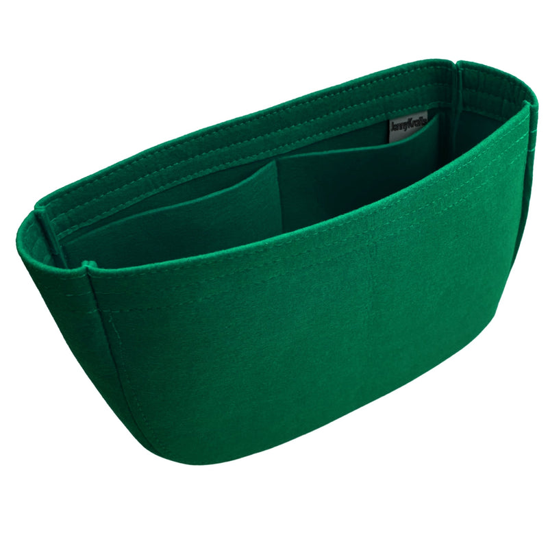 Organizer for [GG Emblem medium shoulder bag, 10W x 7.9H x 2D, Gucci] Bag Insert (Felt, Perfect Fit)
