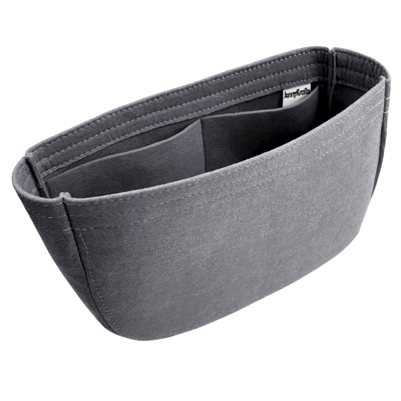 Organizer for [Darley Satchel Small, Mulberry] Bag Insert (Felt, Perfect Fit)