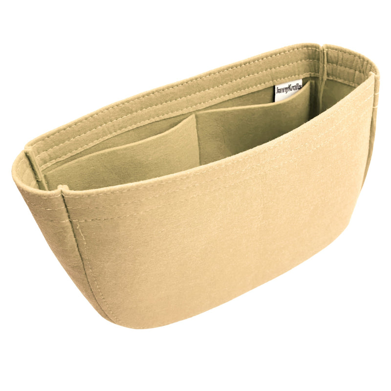 Organizer for [Kaia Small Satchel, Saint Laurent (YSL)] Bag Insert (Felt, Perfect Fit)