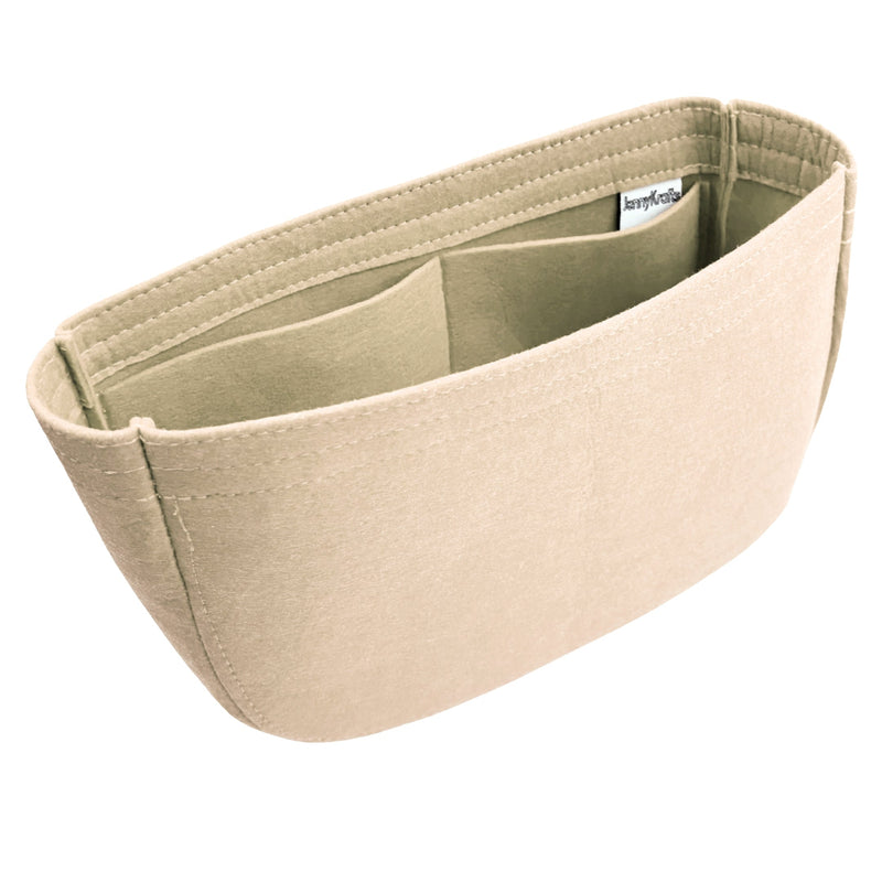 Organizer for [Kaia Small Satchel, Saint Laurent (YSL)] Bag Insert (Felt, Perfect Fit)