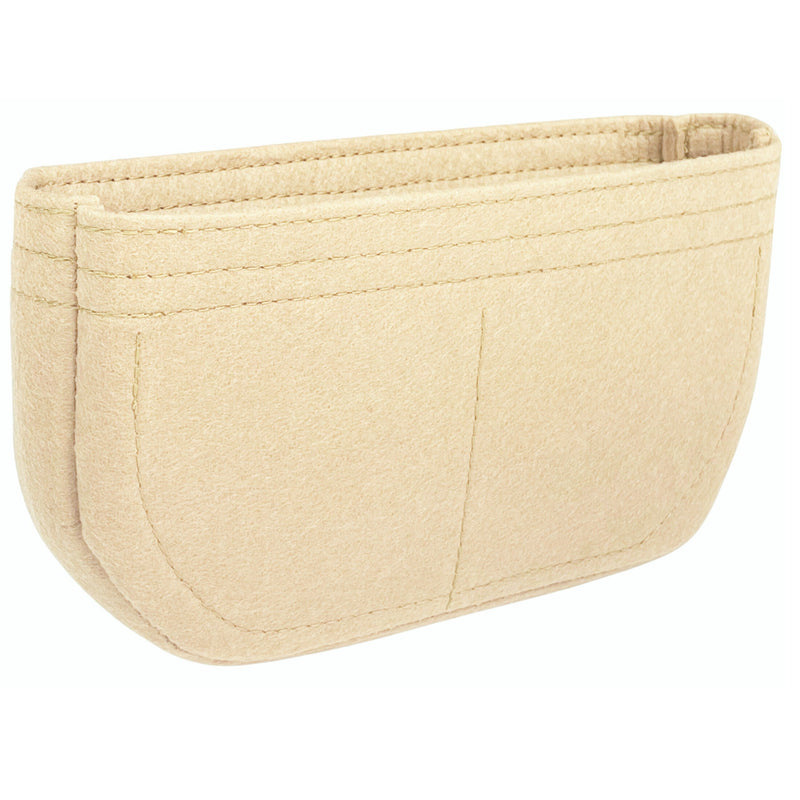 Organizer for [GG Emblem Large shoulder bag, 12.6W x 9.4H x 2.8D, Gucci] Bag Insert (Felt, Perfect Fit)