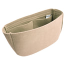 Organizer for [Darley Satchel Small, Mulberry] Bag Insert (Felt, Perfect Fit)