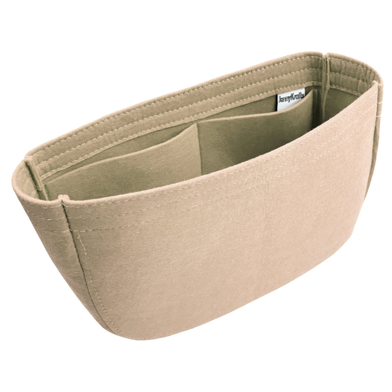 Organizer for [Kaia Small Satchel, Saint Laurent (YSL)] Bag Insert (Felt, Perfect Fit)
