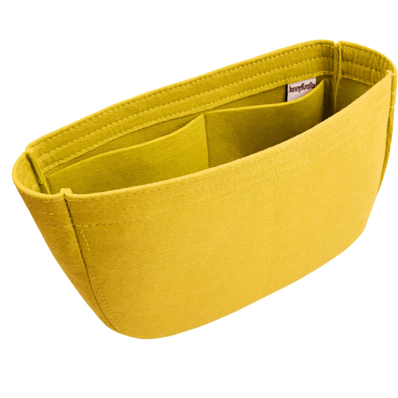 Organizer for [Kaia Small Satchel, Saint Laurent (YSL)] Bag Insert (Felt, Perfect Fit)