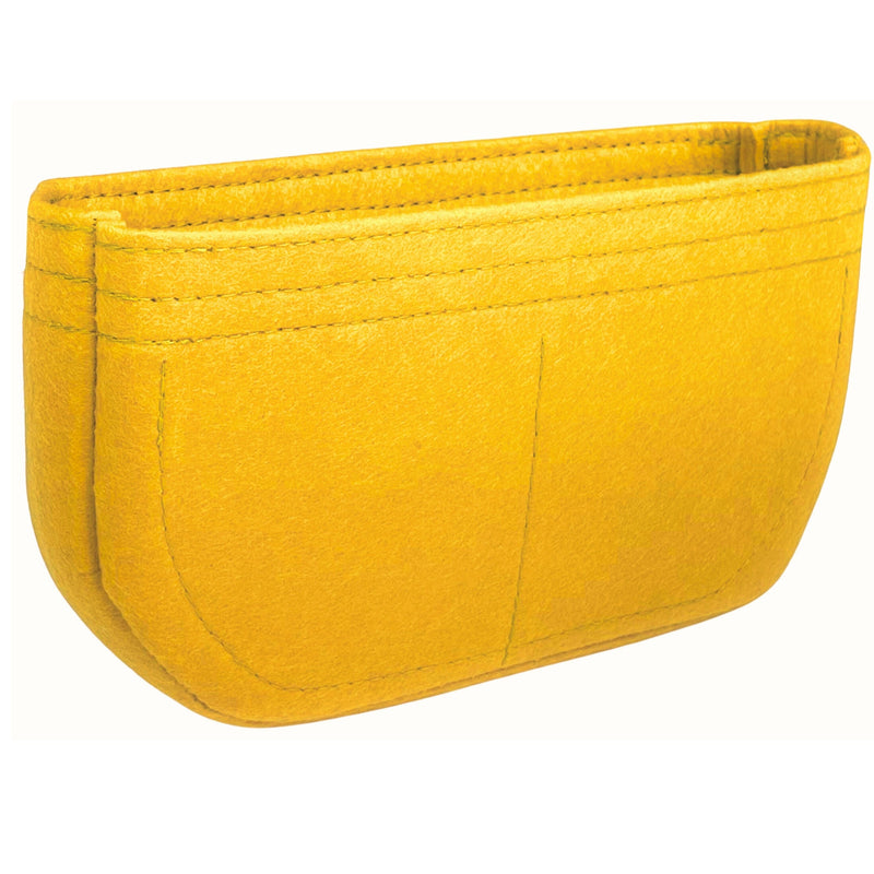 Organizer for [Darley Satchel Small, Mulberry] Bag Insert (Felt, Perfect Fit)
