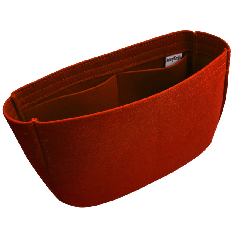 Organizer for [Darley Satchel Small, Mulberry] Bag Insert (Felt, Perfect Fit)