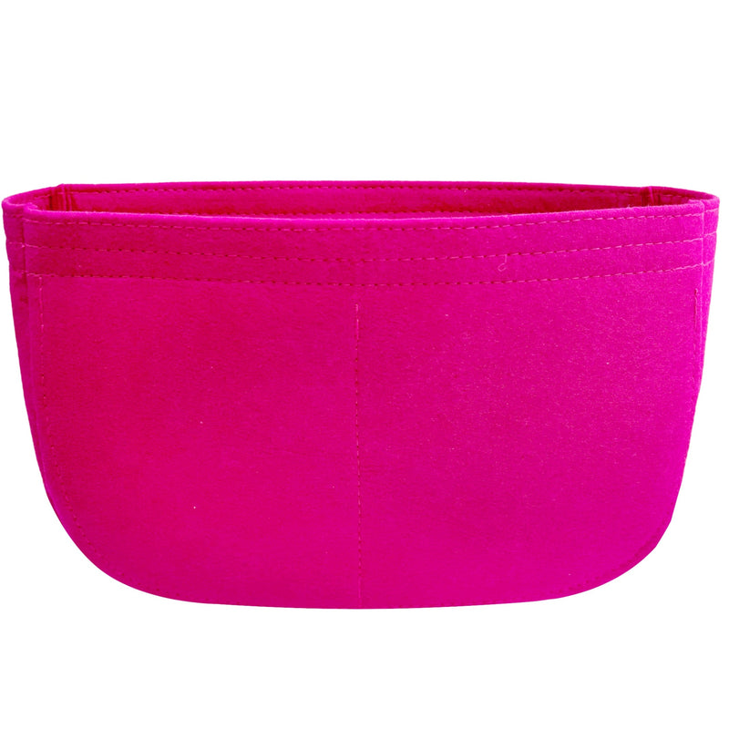 Organizer for [GG Emblem Large shoulder bag, 12.6W x 9.4H x 2.8D, Gucci] Bag Insert (Felt, Perfect Fit)