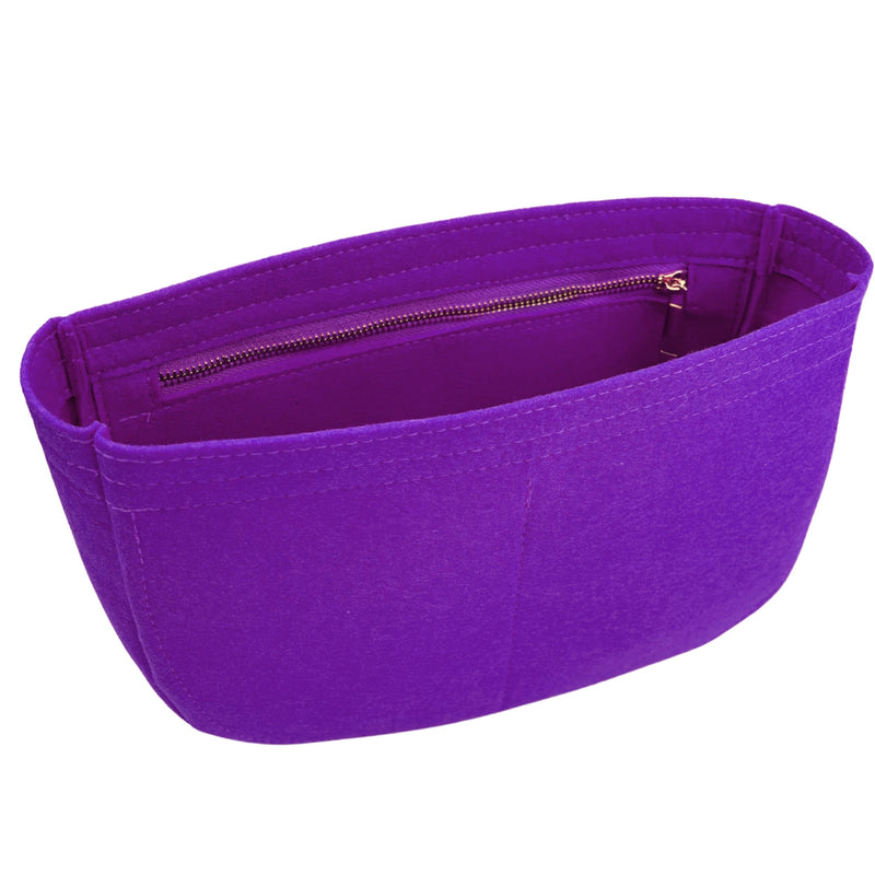 Organizer for [GG Emblem Large shoulder bag, 12.6W x 9.4H x 2.8D, Gucci] Bag Insert (Felt, Perfect Fit)