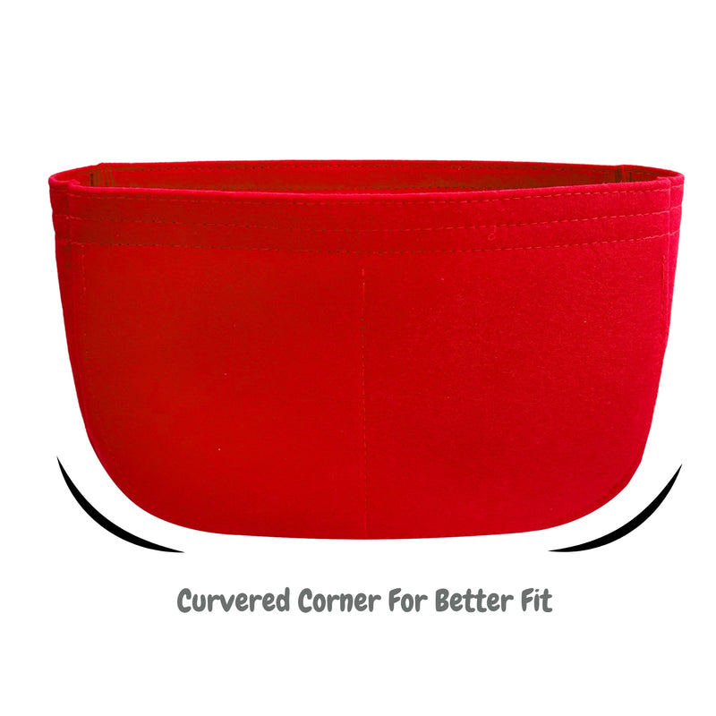 Organizer for [The Crescent Bag, Rothys] Bag Insert (Felt, Perfect Fit)