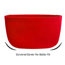 Organizer for [Canteen Bag, The Row] Bag Insert (Felt, Perfect Fit)