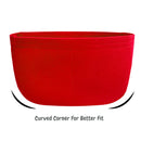 Organizer for [Aria Shoulder Bag, Coach] Bag Insert (Felt, Perfect Fit)