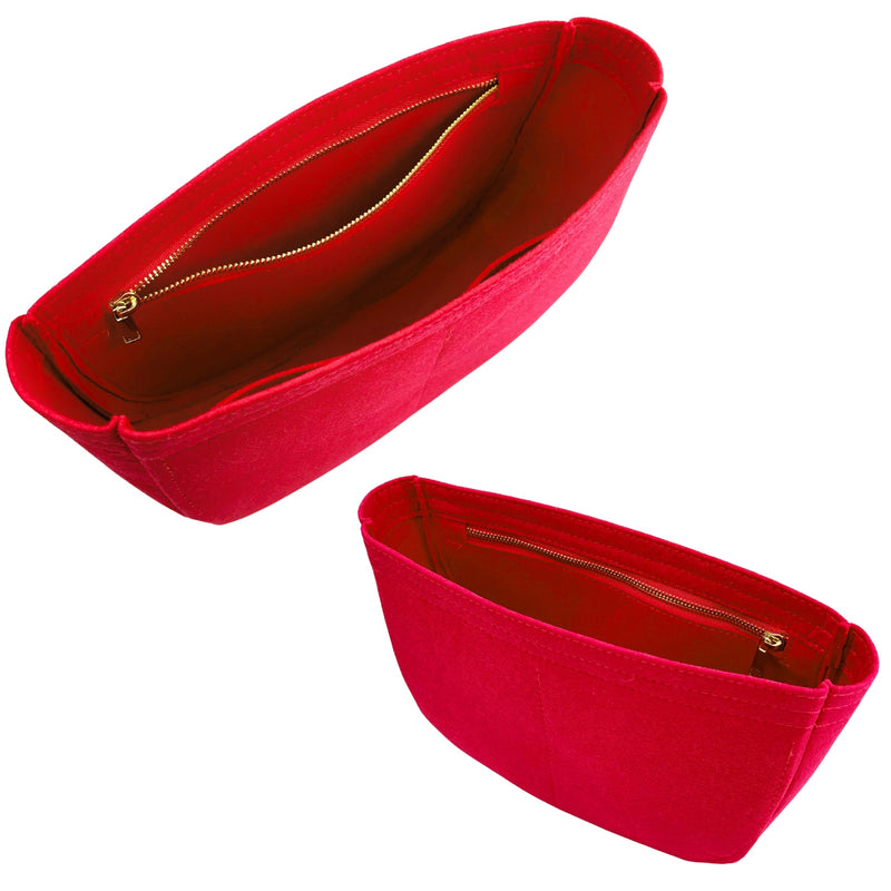 Organizer for [The Crescent Bag, Rothys] Bag Insert (Felt, Perfect Fit)