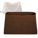 Organizer for [CarryAll BB, LV] Tote Purse Bag Insert Organiser Liner Shaper (Felt, Trapezoid Taper Shape)