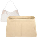 Organizer for [GG Emblem large shoulder bag, Gucci] Tote Purse Bag Insert Organiser Liner Shaper (Felt, Trapezoid Taper Shape)