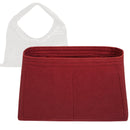 Organizer for [BV Hop Large, Bottega Veneta] Tote Purse Bag Insert Organiser Liner Shaper (Felt, Trapezoid Taper Shape)