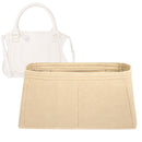 Organizer for [Marcie Bag 36cm, Chloe] Tote Purse Bag Insert Organiser Liner Shaper (Felt, Trapezoid Taper Shape)
