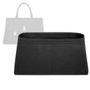 Organizer for [Medium Aucourt 16, Celine] Tote Purse Bag Insert Organiser Liner Shaper (Felt, Trapezoid Taper Shape)