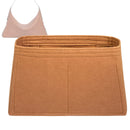 Organizer for [Large Romy, Celine] Tote Purse Bag Insert Organiser Liner Shaper (Felt, Trapezoid Taper Shape)