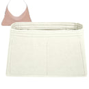 Organizer for [Medium Romy, Celine] Tote Purse Bag Insert Organiser Liner Shaper (Felt, Trapezoid Taper Shape)