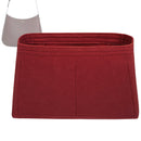 Organizer for [Shoulder Hobo Alice, Celine] Tote Purse Bag Insert Organiser Liner Shaper (Felt, Trapezoid Taper Shape)