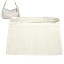Organizer for [Cary Crossbody, Coach] Tote Purse Bag Insert Organiser Liner Shaper (Felt, Trapezoid Taper Shape)