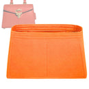 Organizer for [Sammy Top Handle 21, Coach] Tote Purse Bag Insert Organiser Liner Shaper (Felt, Trapezoid Taper Shape)