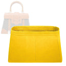 Organizer for [Saigon MM, Goyard] Tote Purse Bag Insert Organiser Liner Shaper (Felt, Trapezoid Taper Shape)