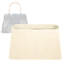 Organizer for [Saigon Soft Mini, Goyard] Tote Purse Bag Insert Organiser Liner Shaper (Felt, Trapezoid Taper Shape)