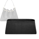 Organizer for [LV Bundle, LV] Tote Purse Bag Insert Organiser Liner Shaper (Felt, Trapezoid Taper Shape)