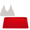 Organizer for [Slouchy MM, LV] Tote Purse Bag Insert Organiser Liner Shaper (Felt, Trapezoid Taper Shape)