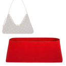 Organizer for [Slouchy PM, LV] Tote Purse Bag Insert Organiser Liner Shaper (Felt, Trapezoid Taper Shape)
