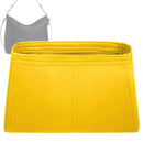 Organizer for [Laurel Shoulder Bag, Coach] Tote Purse Bag Insert Organiser Liner Shaper (Felt, Trapezoid Taper Shape)