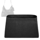 Organizer for [Vagabond Hobo, LV] Tote Purse Bag Insert Organiser Liner Shaper (Felt, Trapezoid Taper Shape)