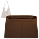 Organizer for [Jane Bag, Parker Thatch] Tote Purse Bag Insert Organiser Liner Shaper (Felt, Trapezoid Taper Shape)