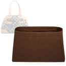 Organizer for [Multicolore Claudia Bag, LV] Tote Purse Bag Insert Organiser Liner Shaper (Felt, Trapezoid Taper Shape)