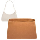 Organizer for [Juliet Shoulder Bag 30, Coach] Tote Purse Bag Insert Organiser Liner Shaper (Felt, Trapezoid Taper Shape)