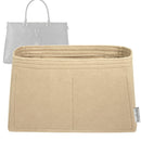 Organizer for [Trianon PM, LV] Tote Purse Bag Insert Organiser Liner Shaper (Felt, Trapezoid Taper Shape)