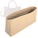 Organizer for [Roxanne Shoulder Bag, Mulberry] Tote Purse Bag Insert Organiser Liner Shaper (Felt, Trapezoid Taper Shape)