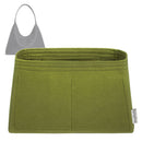 Organizer for [Maxi Candy Hobo, Mansur Gavriel] Felt Bag Insert