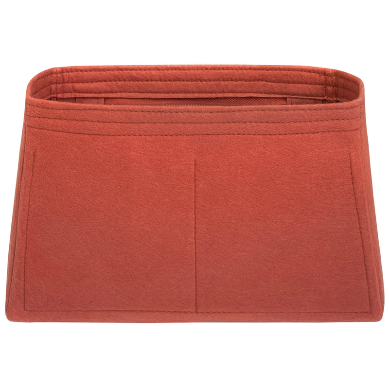 Organizer for [GG Emblem medium shoulder bag, 12.4W x 8.3H x 3.1D, Gucci] Bag Insert (Felt, Trapezoid Taper Shape)