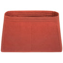 Organizer for [GG Emblem small shoulder bag, 9.6W x 6.3H x 2D, Gucci] Bag Insert (Felt, Trapezoid Taper Shape)