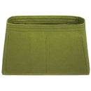 Organizer for [Slouchy MM, LV] Bag Insert (Felt, Trapezoid Taper Shape)
