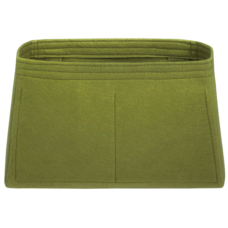 Organizer for [GG Emblem medium shoulder bag, 12.4W x 8.3H x 3.1D, Gucci] Bag Insert (Felt, Trapezoid Taper Shape)
