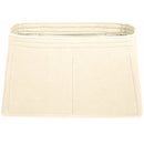 Organizer for [Cary Crossbody, Coach] Bag Insert (Felt, Trapezoid Taper Shape)