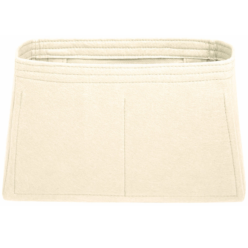 Organizer for [GG Emblem medium shoulder bag, 12.4W x 8.3H x 3.1D, Gucci] Bag Insert (Felt, Trapezoid Taper Shape)