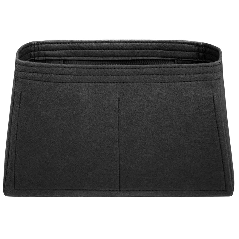 Organizer for [Mamma Baguette Small, Fendi] Bag Insert (Felt, Trapezoid Taper Shape)
