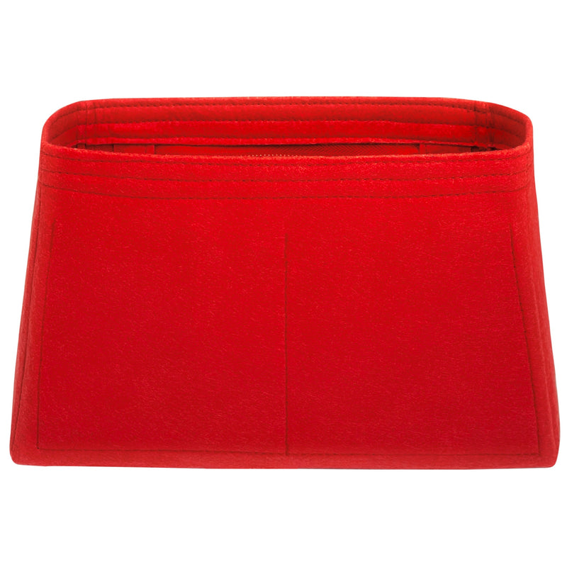 Organizer for [GG Emblem medium shoulder bag, 12.4W x 8.3H x 3.1D, Gucci] Bag Insert (Felt, Trapezoid Taper Shape)